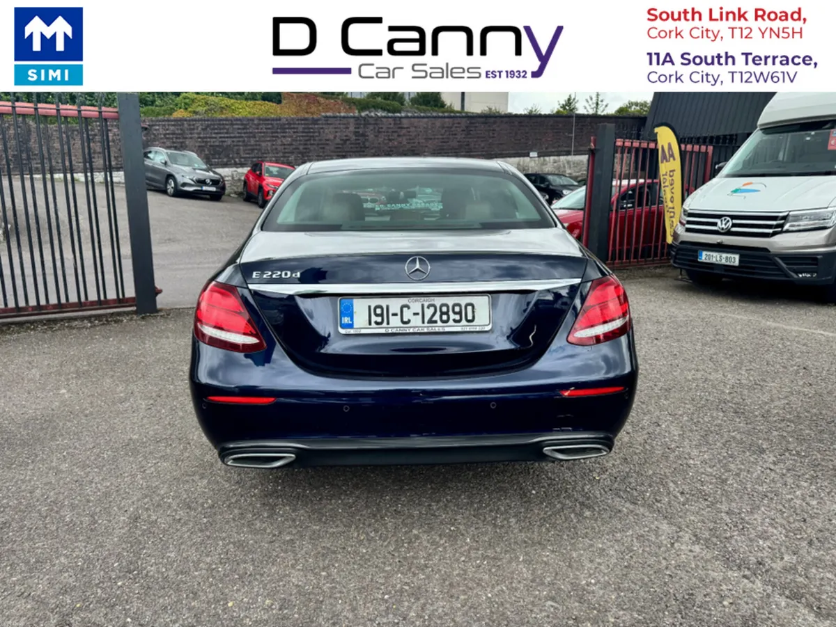 Mercedes-Benz E-Class E220 D SE 4DR AUTO - Image 3