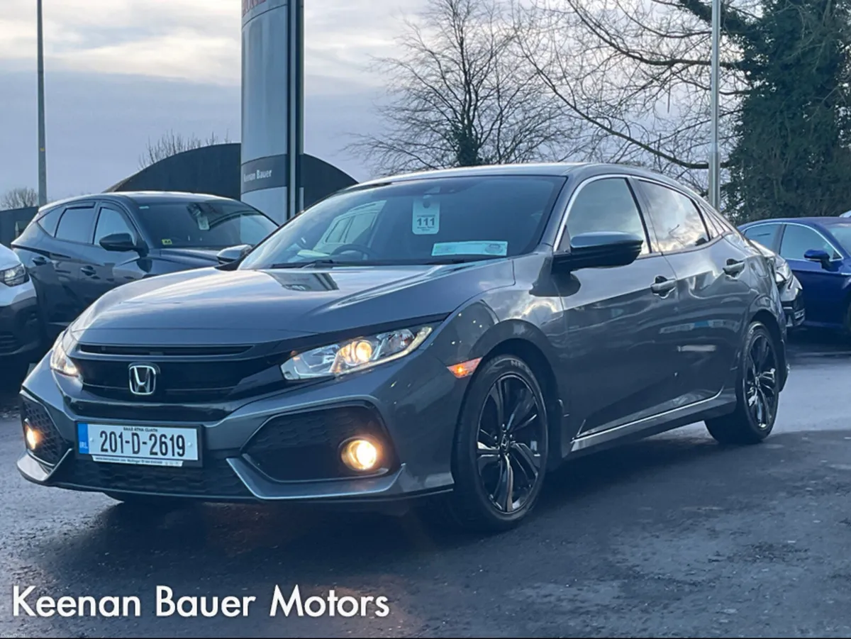 Honda Civic 5DR 124BHP SMART PLUS CVT - Image 3
