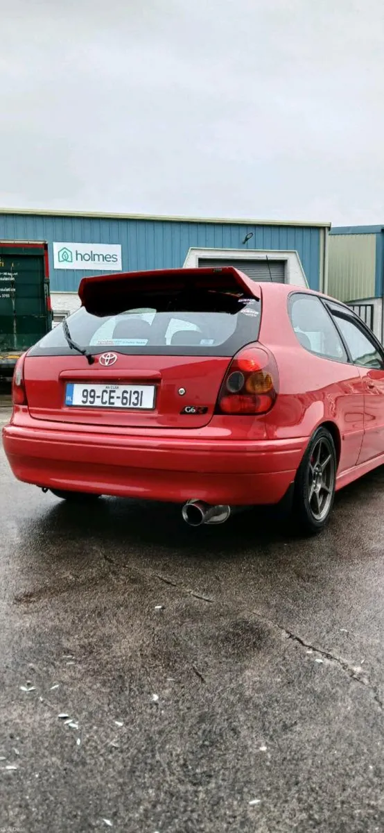 Toyota corolla G6R..NEED GONE - Image 4