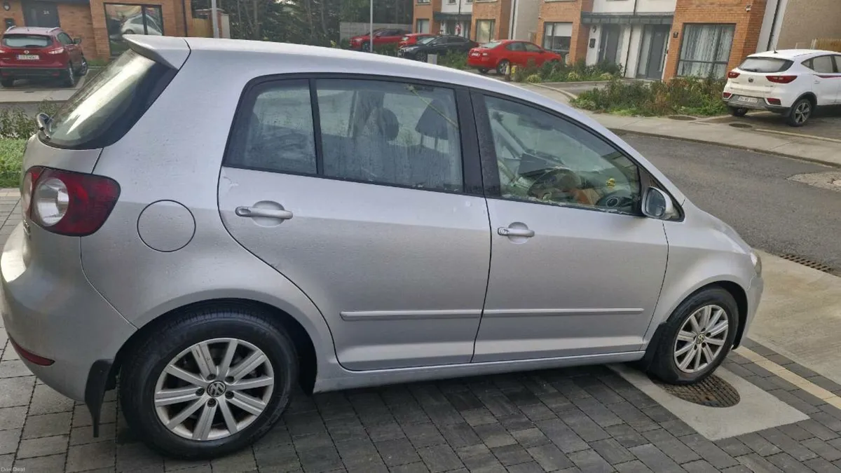 Volkswagen Golf Plus CL 1.6tdi - Image 1