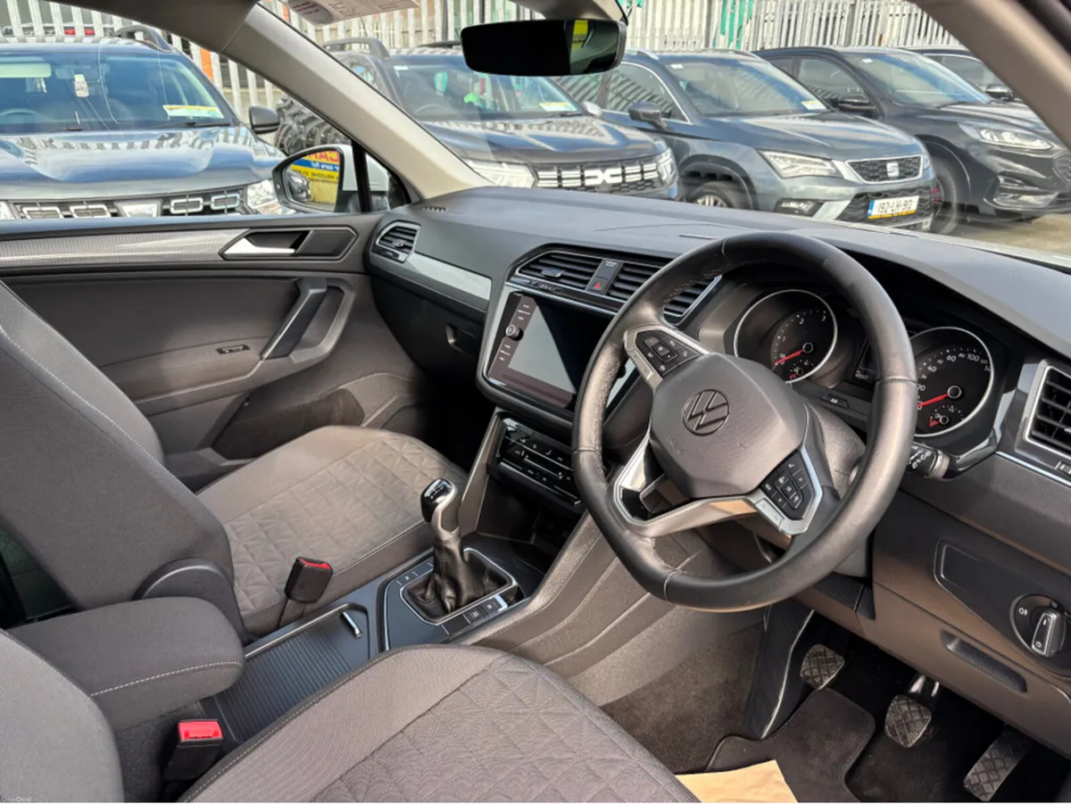 Volkswagen Tiguan LIFE 2.0 TDI MANUAL 6SPEED FWD 1 - Image 4