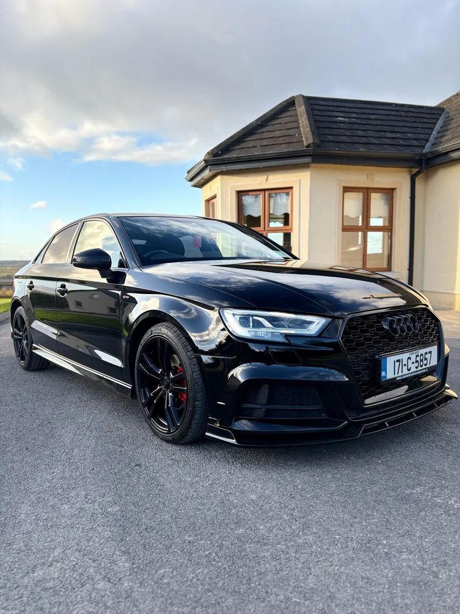 Audi a3 s-line black edition (Irish car) - Image 1