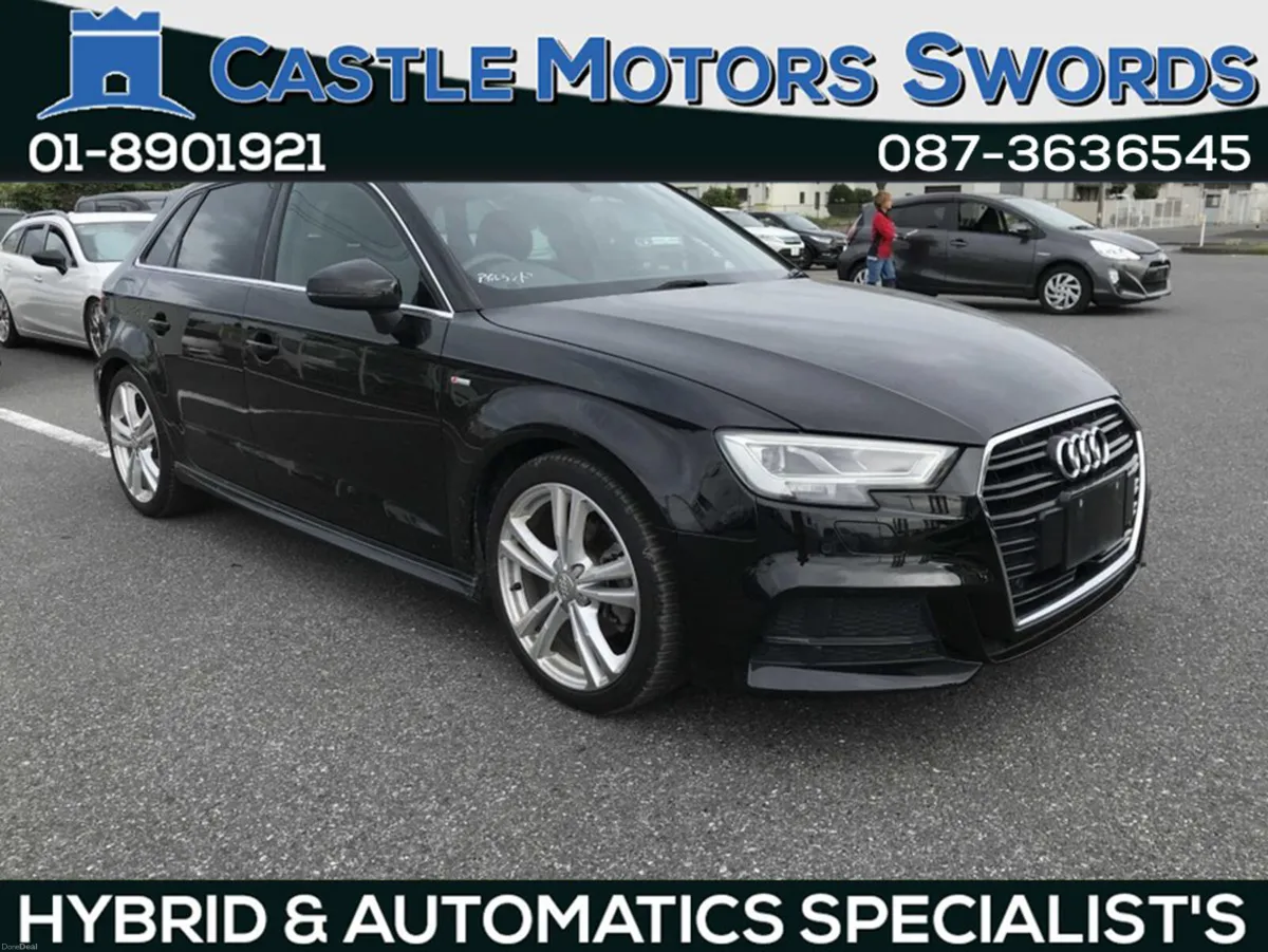 Audi A3 BLUETOOTH // CRUISE CONTROL // HALF LEATHE - Image 1