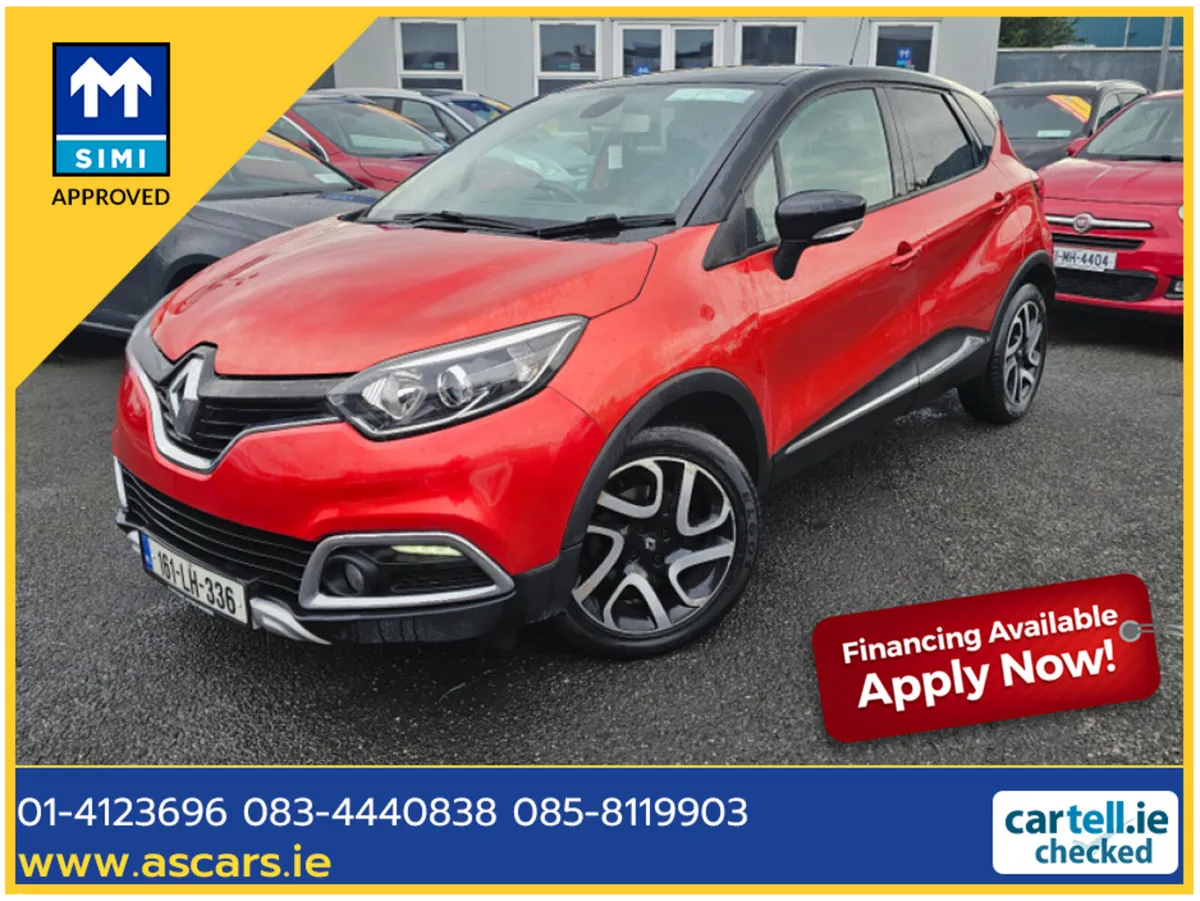 Renault Captur SIGNATURE 1.5 DCI ** IRISH CAR ** F - Image 1