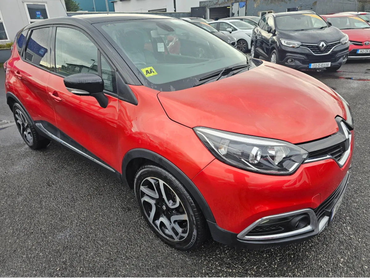 Renault Captur SIGNATURE 1.5 DCI ** IRISH CAR ** F - Image 3