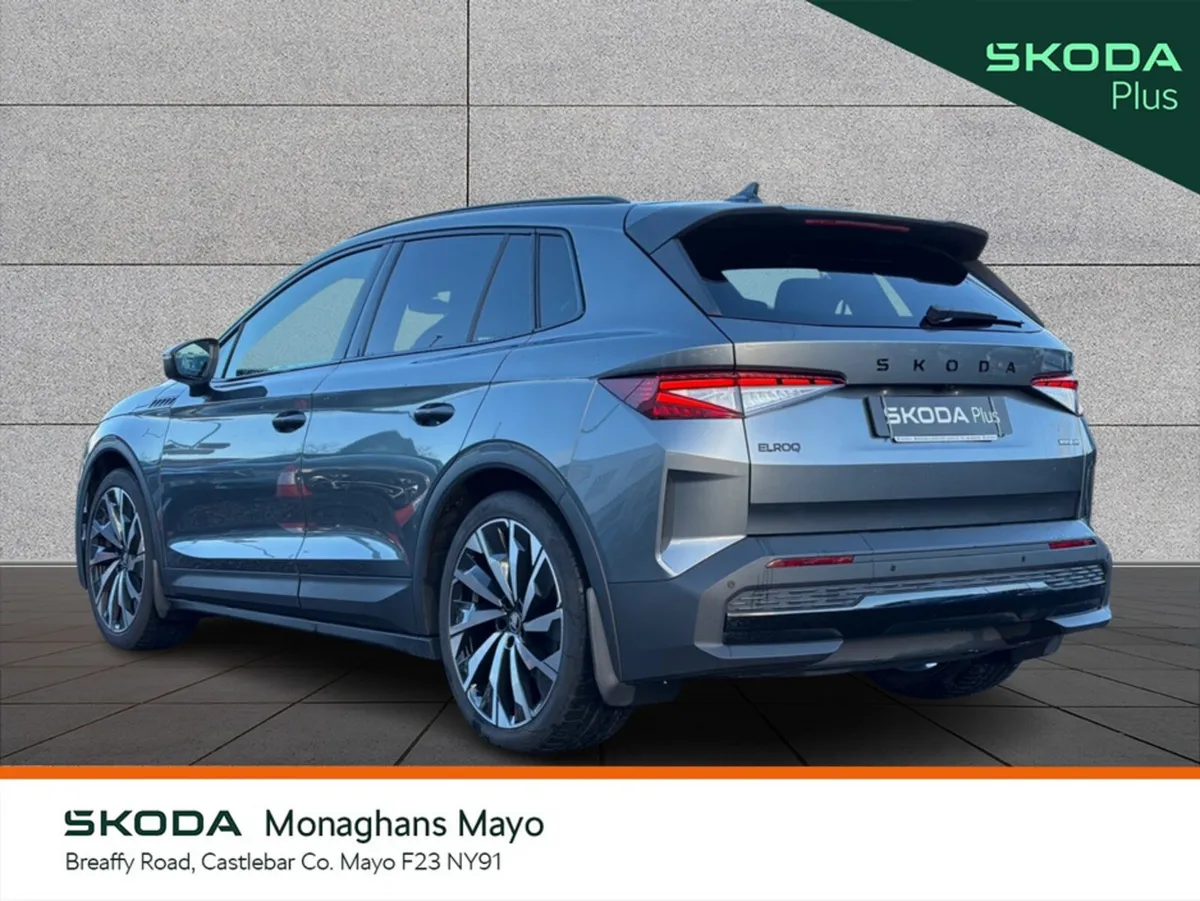 Skoda Elroq 85 SPORTLINE -562KM RANGE- 82KWH - Image 3
