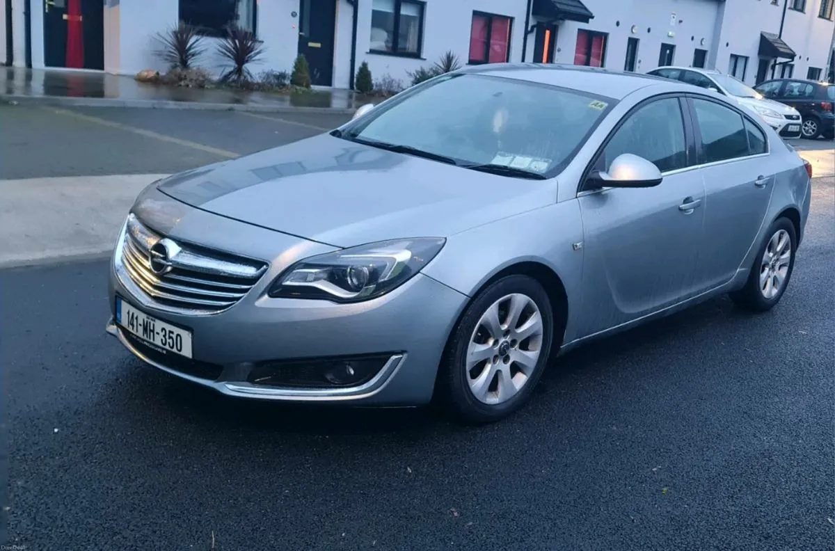 Opel insignia - Image 1