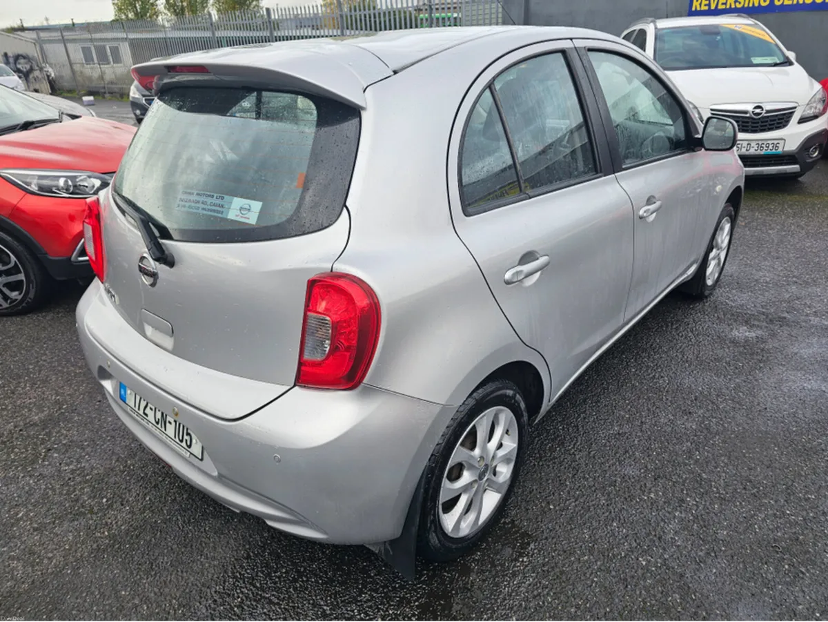 Nissan Micra 1.2 5DR SVE ** IRISH CAR ** TOP SPEC - Image 3