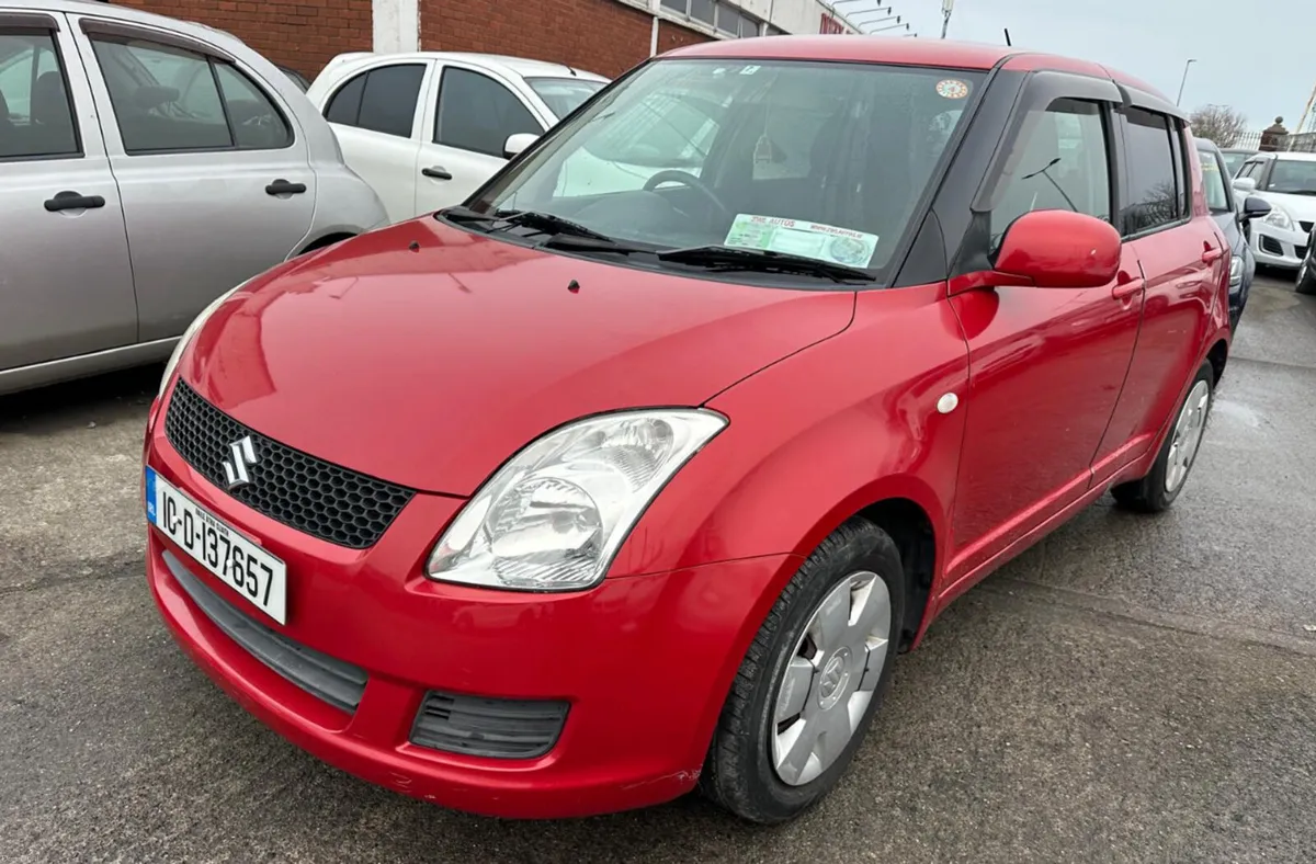 Suzuki Swift 2010 Automatic/ Only 93k km/ warranty - Image 1