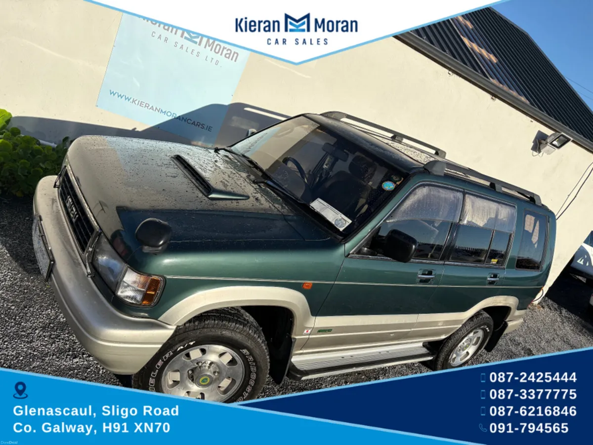 Isuzu Trooper 3L BIGHORN Lotus Edition - Image 4