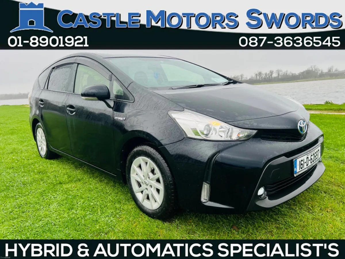 Toyota Prius HYBRID  // 7 SEATER // FINANCE AVAILA - Image 1