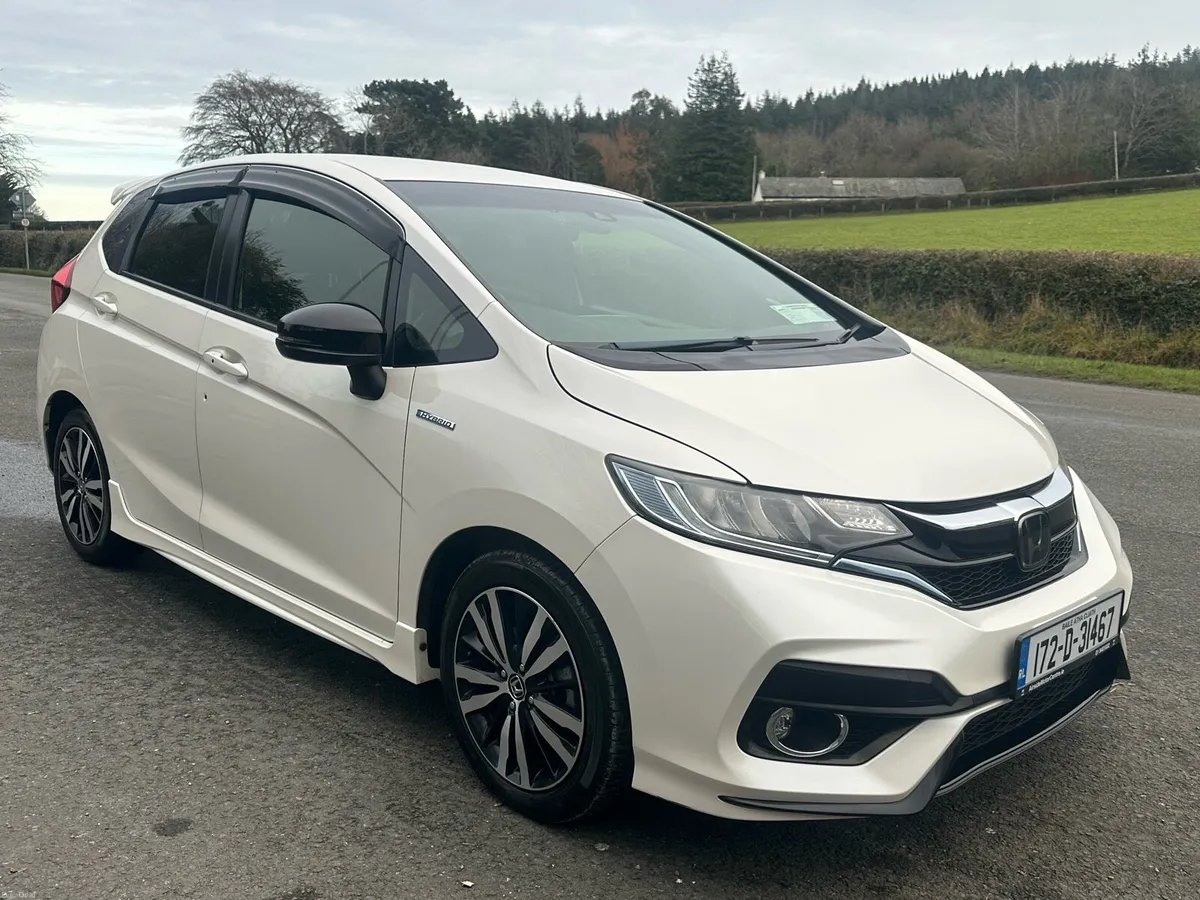 Honda Fit 2017 1.5 Petrol Hybrid ,Automatic - Image 1