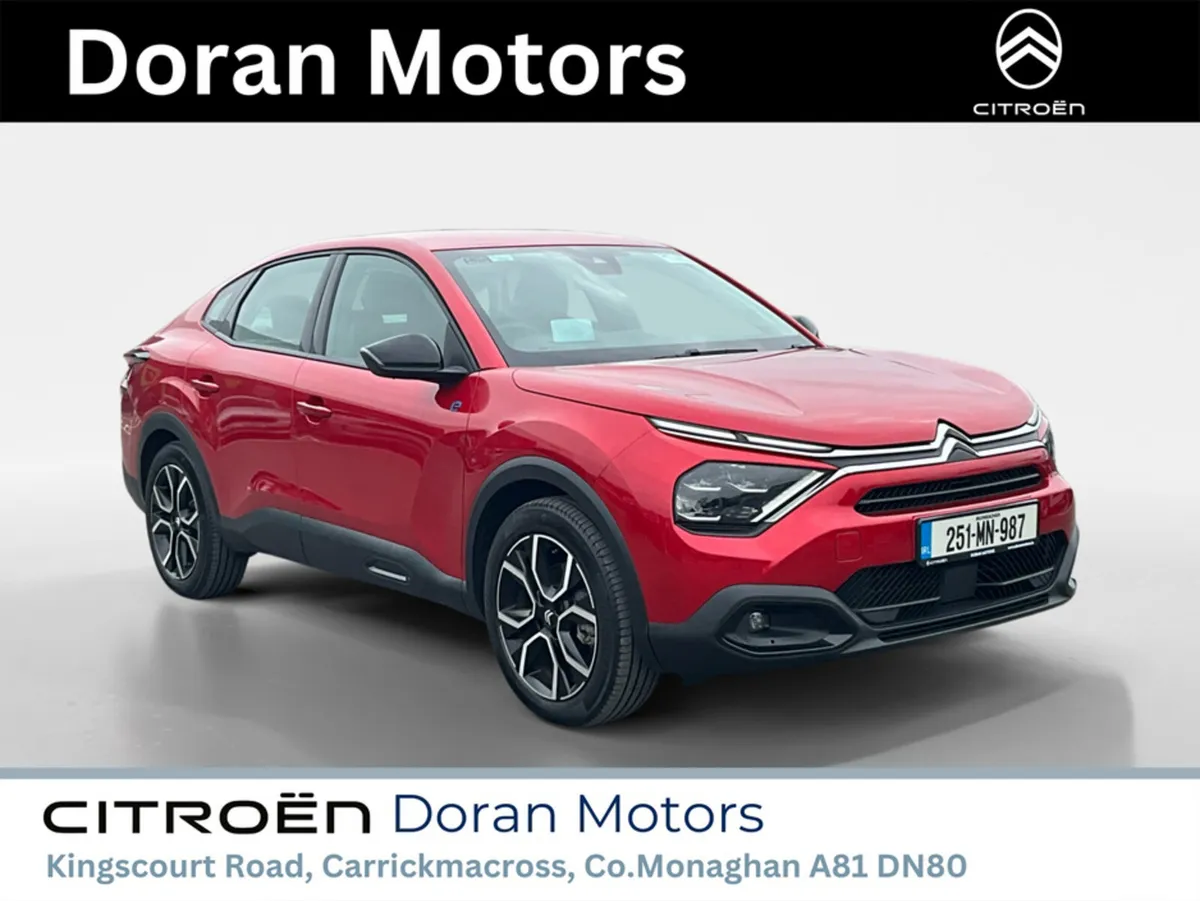 Citroen e-C4 E -C4 X EFEEL PACK 50KWH 4DR - Image 1