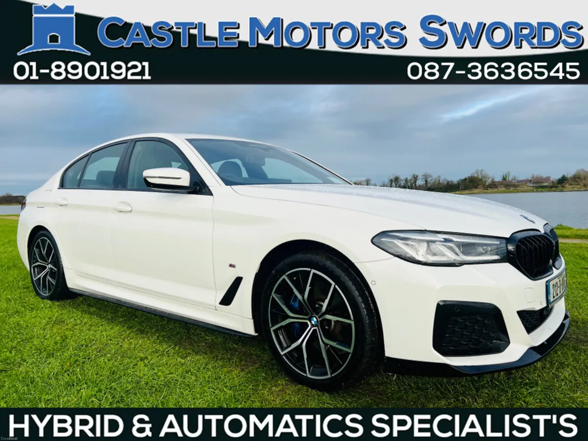 BMW 5-Series HYBRID // FINANCE AVAILABLE // LOW MI - Image 2