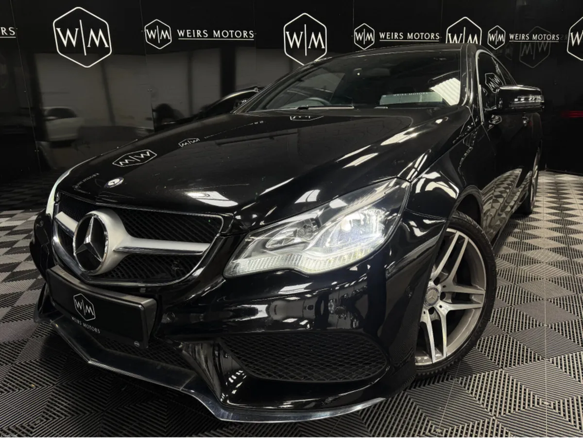 Mercedes-Benz E-Class E220 CDI AMG SPORT 2DR AUTO - Image 3