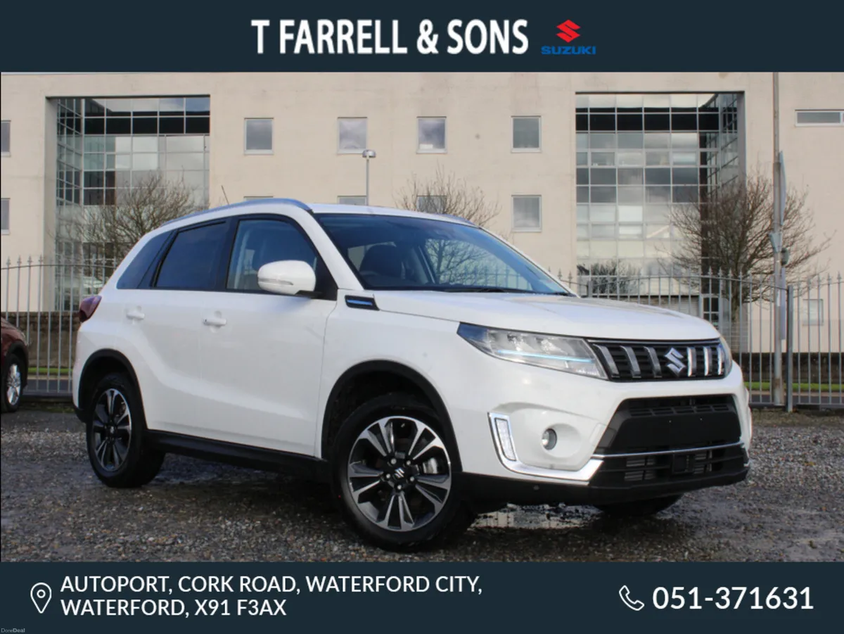 Suzuki Vitara 1.4 Hybrid SZ5 All Grip *Remainder o - Image 1