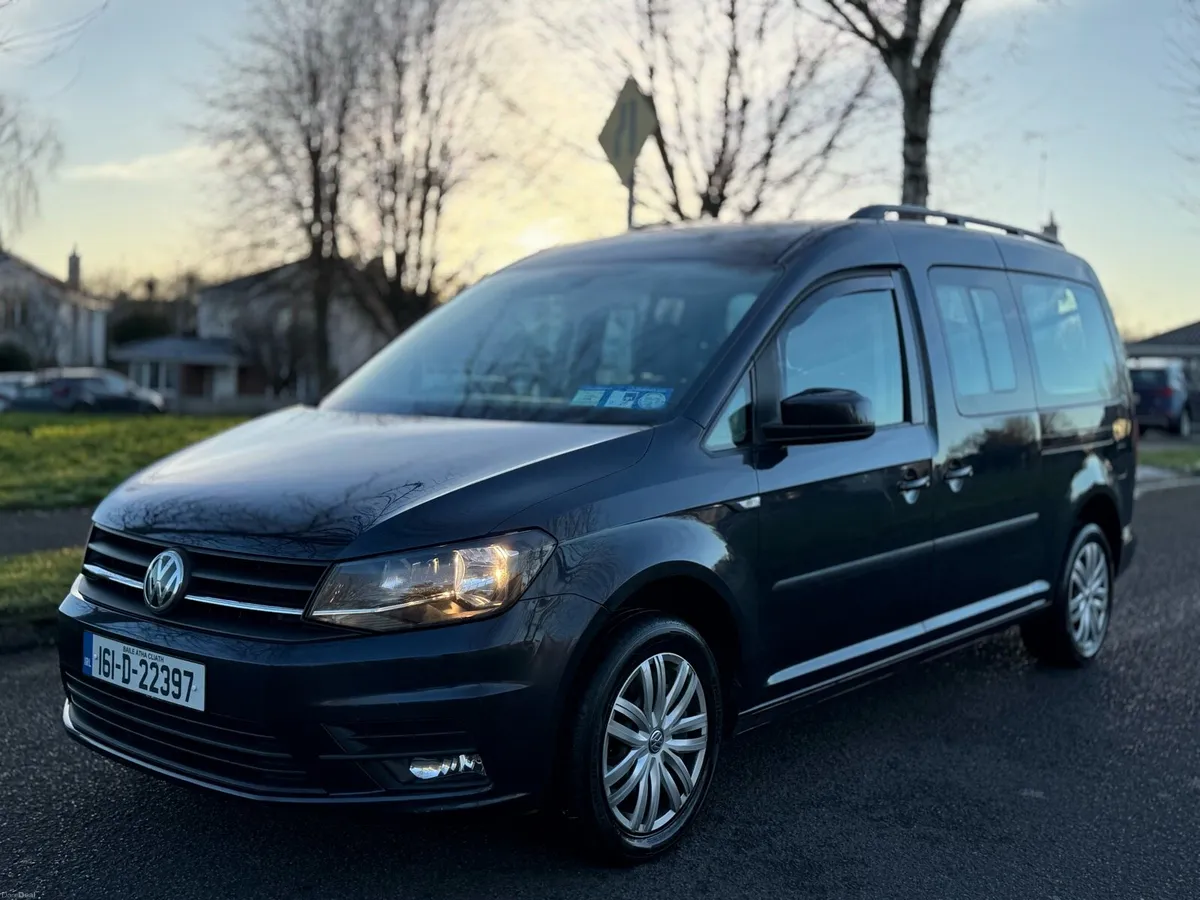 €7650 Volkswagen Caddy Maxi 2016 2.0 Diesel - Image 1