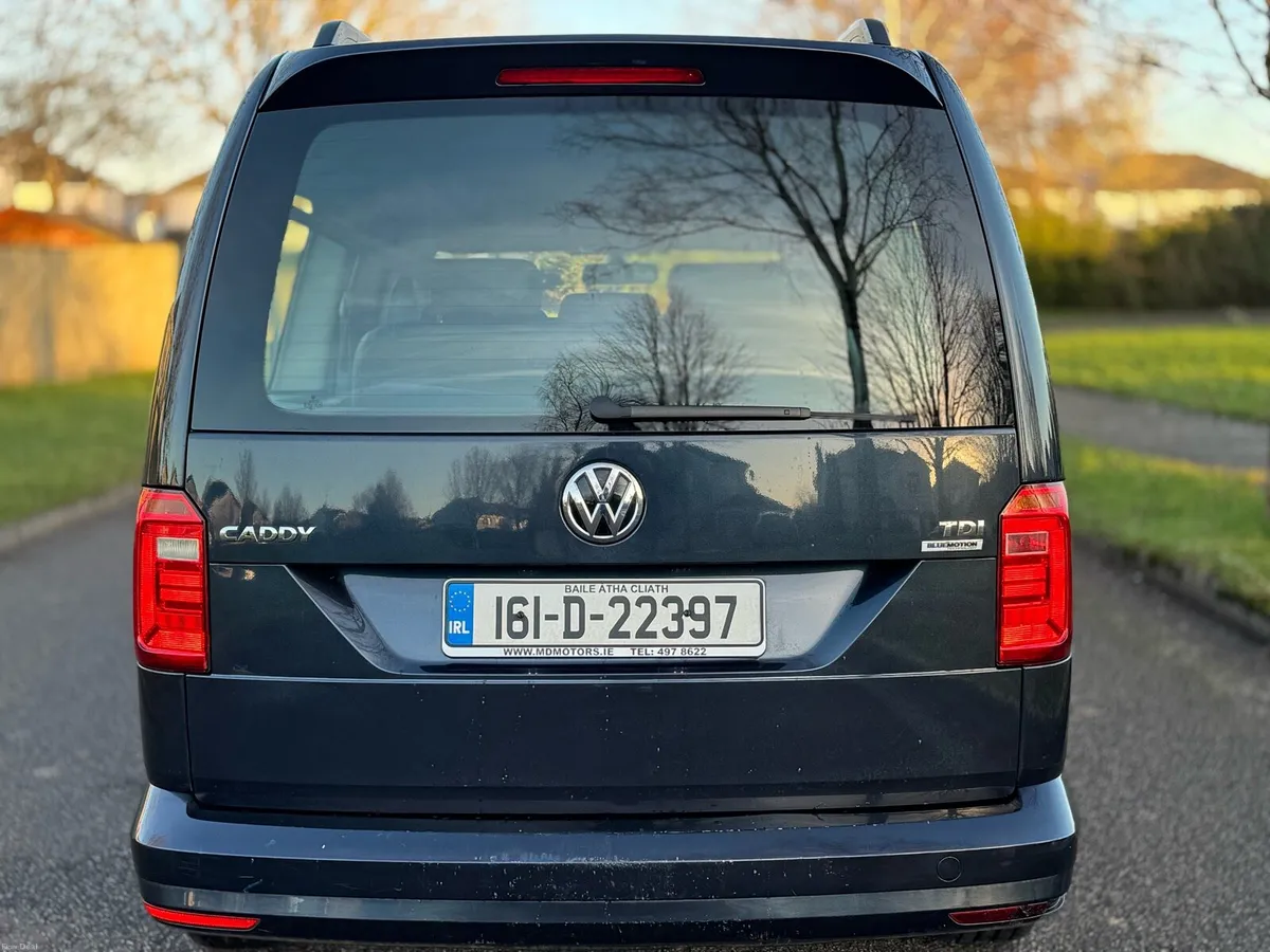 €7650 Volkswagen Caddy Maxi 2016 2.0 Diesel - Image 4