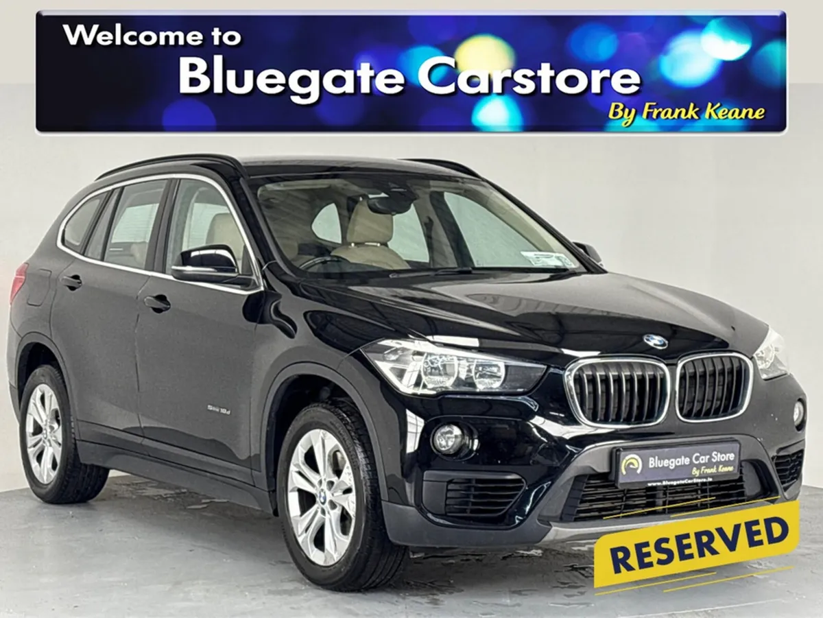 BMW X1 SDRIVE18D SE**CREAM LEATHER INTERIOR**MULTI