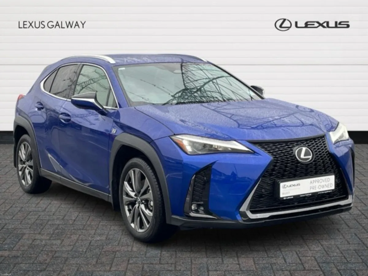 Lexus UX F-Sport Design // Remote Central Locking - Image 1