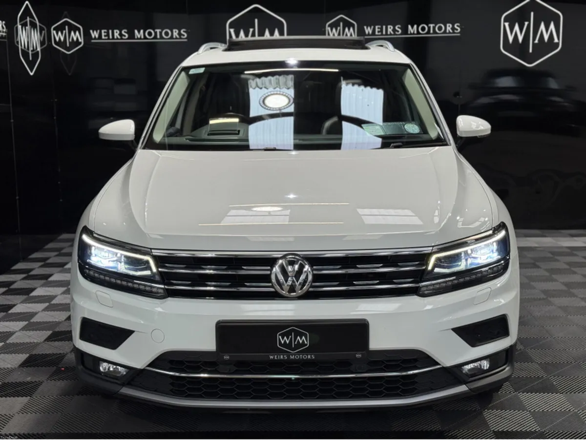 Volkswagen Tiguan Allspace HIGHLINE 2.0 TDI 7 SEAT - Image 4