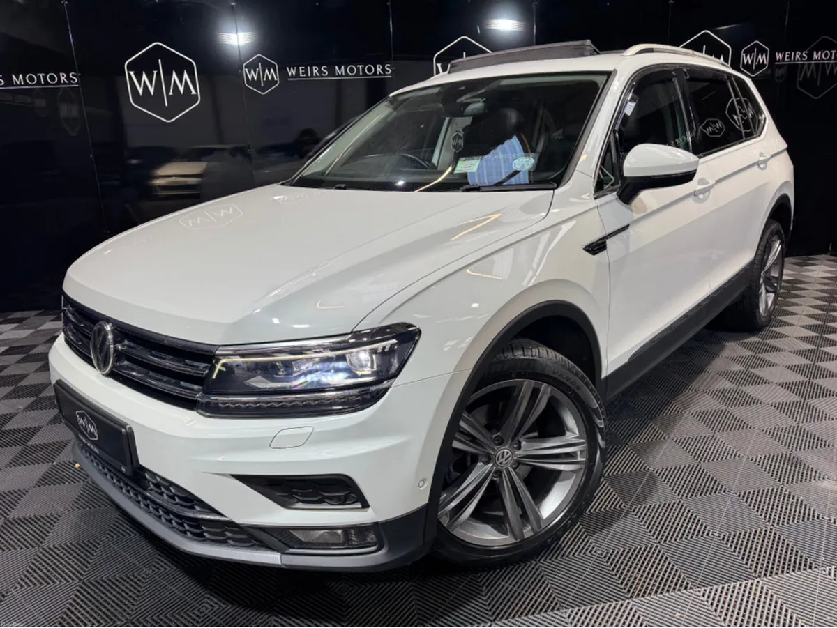 Volkswagen Tiguan Allspace HIGHLINE 2.0 TDI 7 SEAT - Image 1