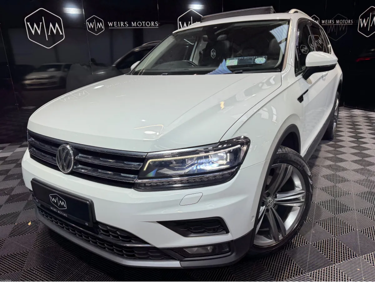 Volkswagen Tiguan Allspace HIGHLINE 2.0 TDI 7 SEAT - Image 3
