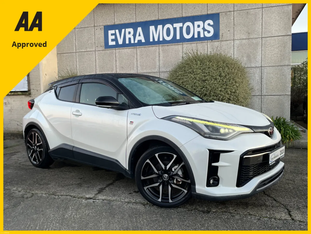 Toyota C-HR GR AUTOMATIC HYBRID 1.8 PETROL //HIGH - Image 1