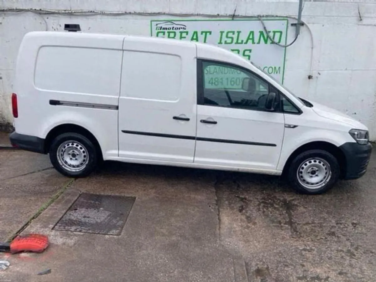 Volkswagen Caddy Price includes VAT @23% 2.0L Van - Image 5