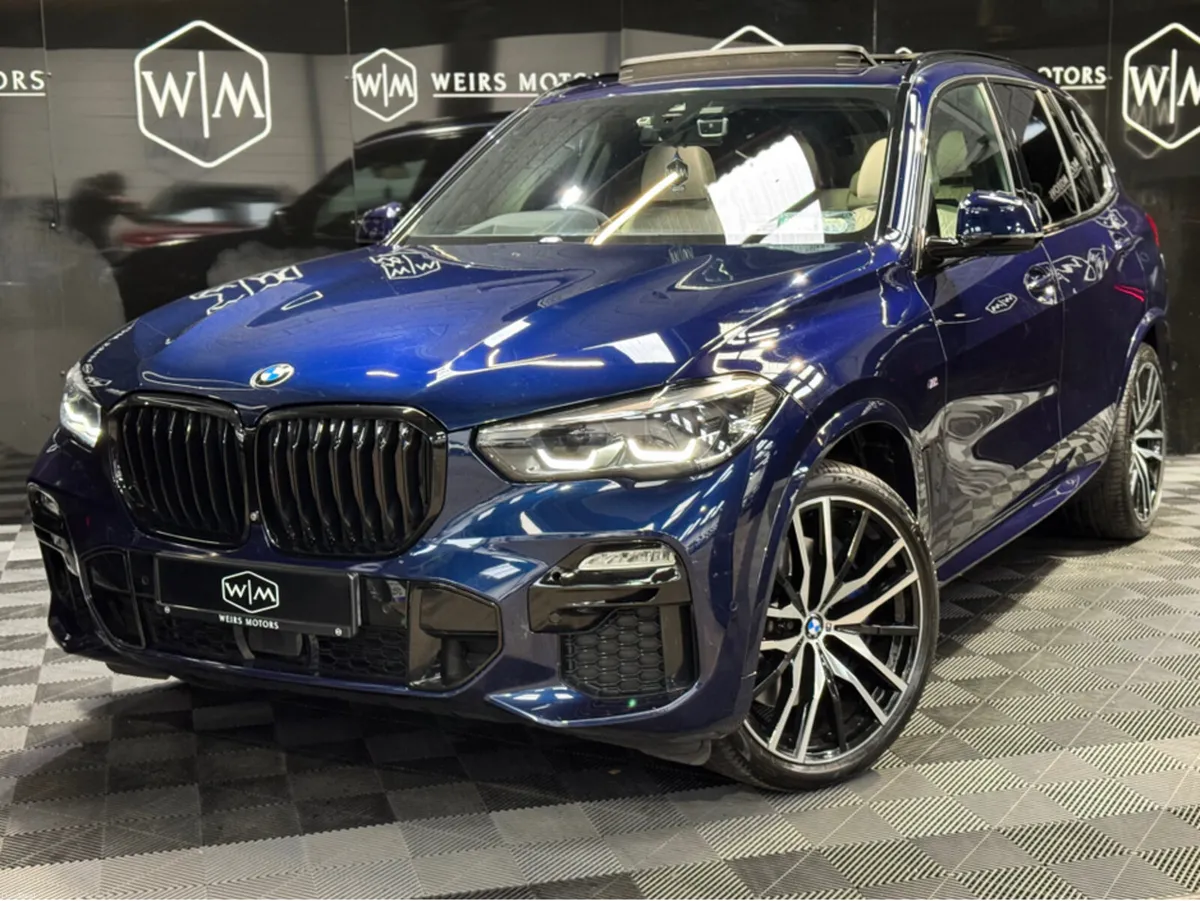 BMW X5 XDRIVE X30D M SPORT 7SEATER EVERY EXTRA TOP - Image 4