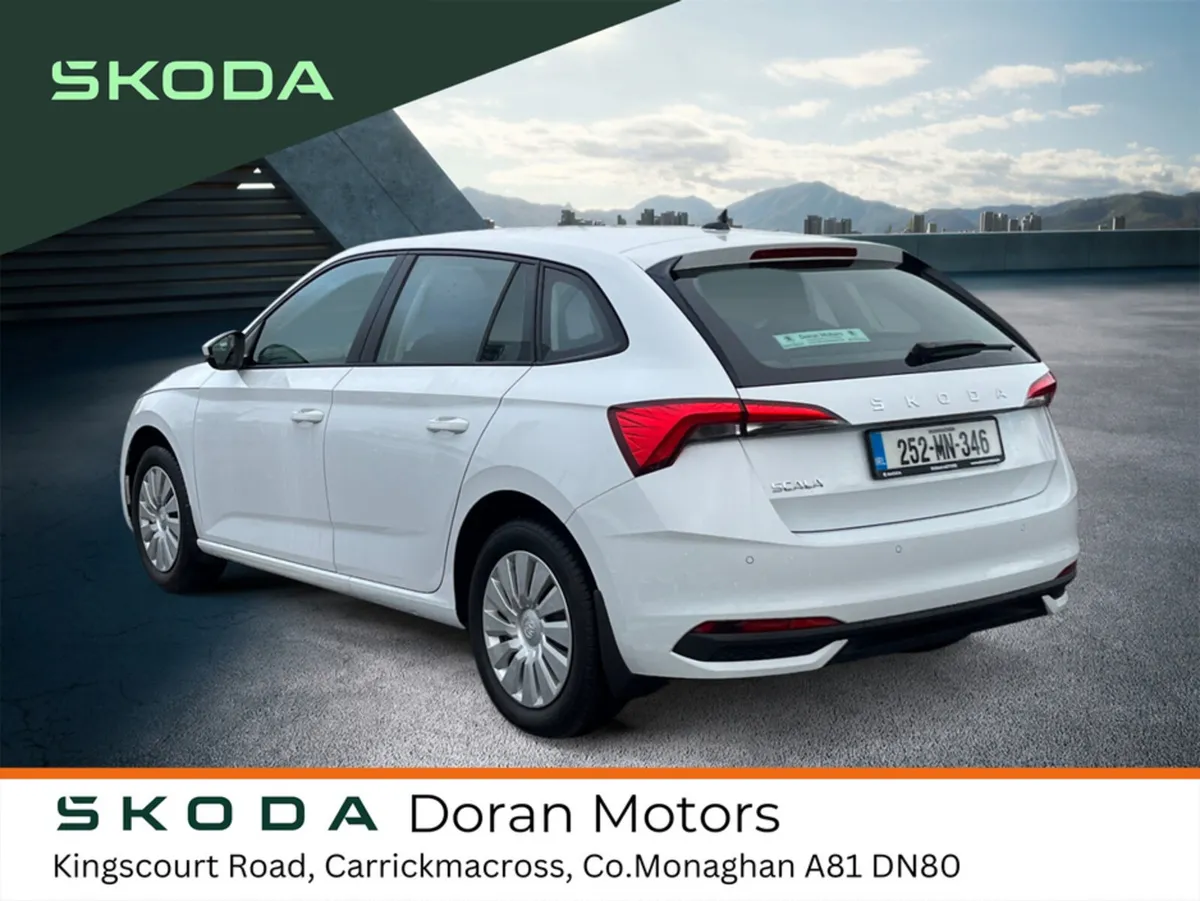 Skoda Scala ESSENTIAL 1.0 TSI 95BHP - Image 3