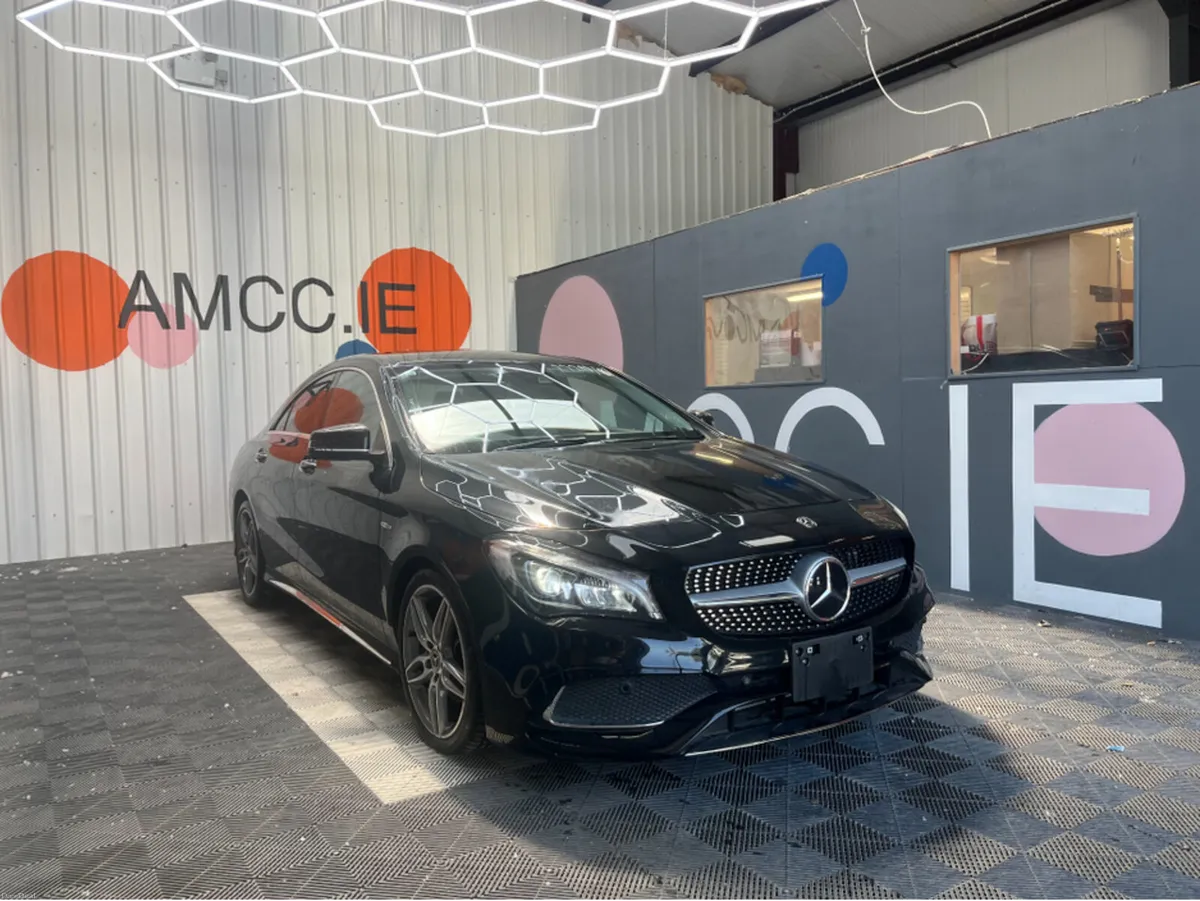 Mercedes-Benz CLA CLA180 AUTOMATIC AMG LINE / 48k - Image 1