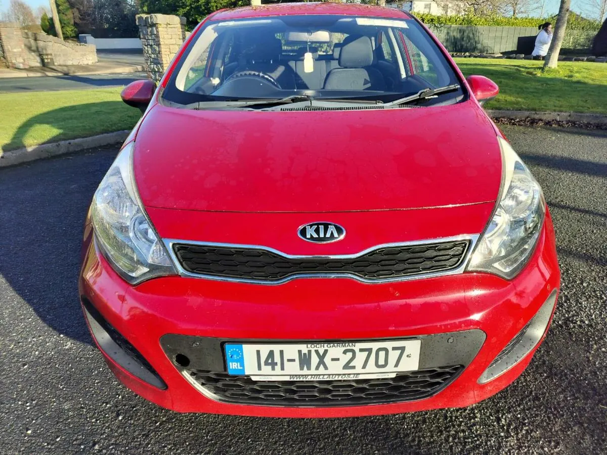 2014  KIA RIO 1.1 CRDI VRY NCT 8/26 TAX 1/26 - Image 2