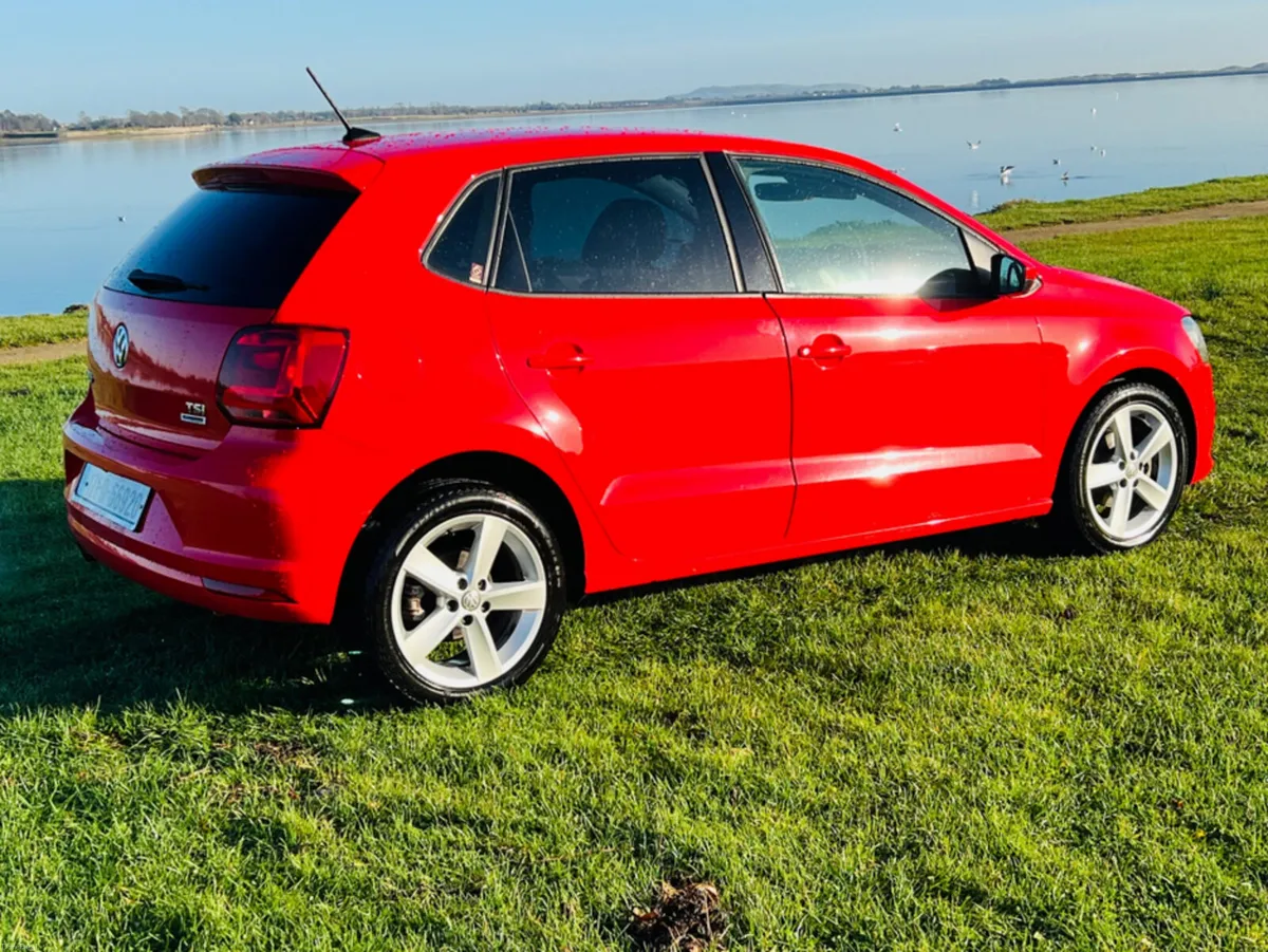 Volkswagen Polo DBA-6RCJZ - Image 4