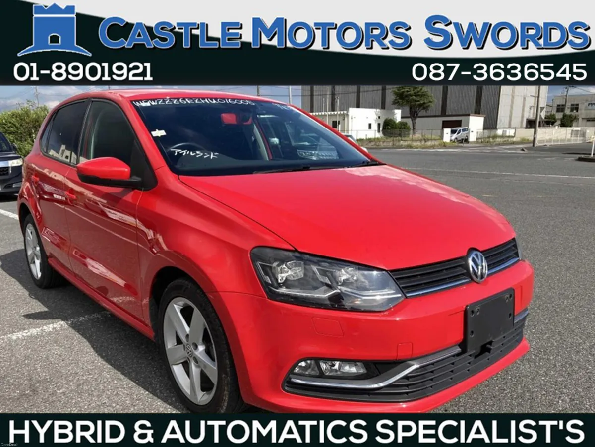 Volkswagen Polo FINANCE AVAILABLE FROM €56 P/W - Image 1