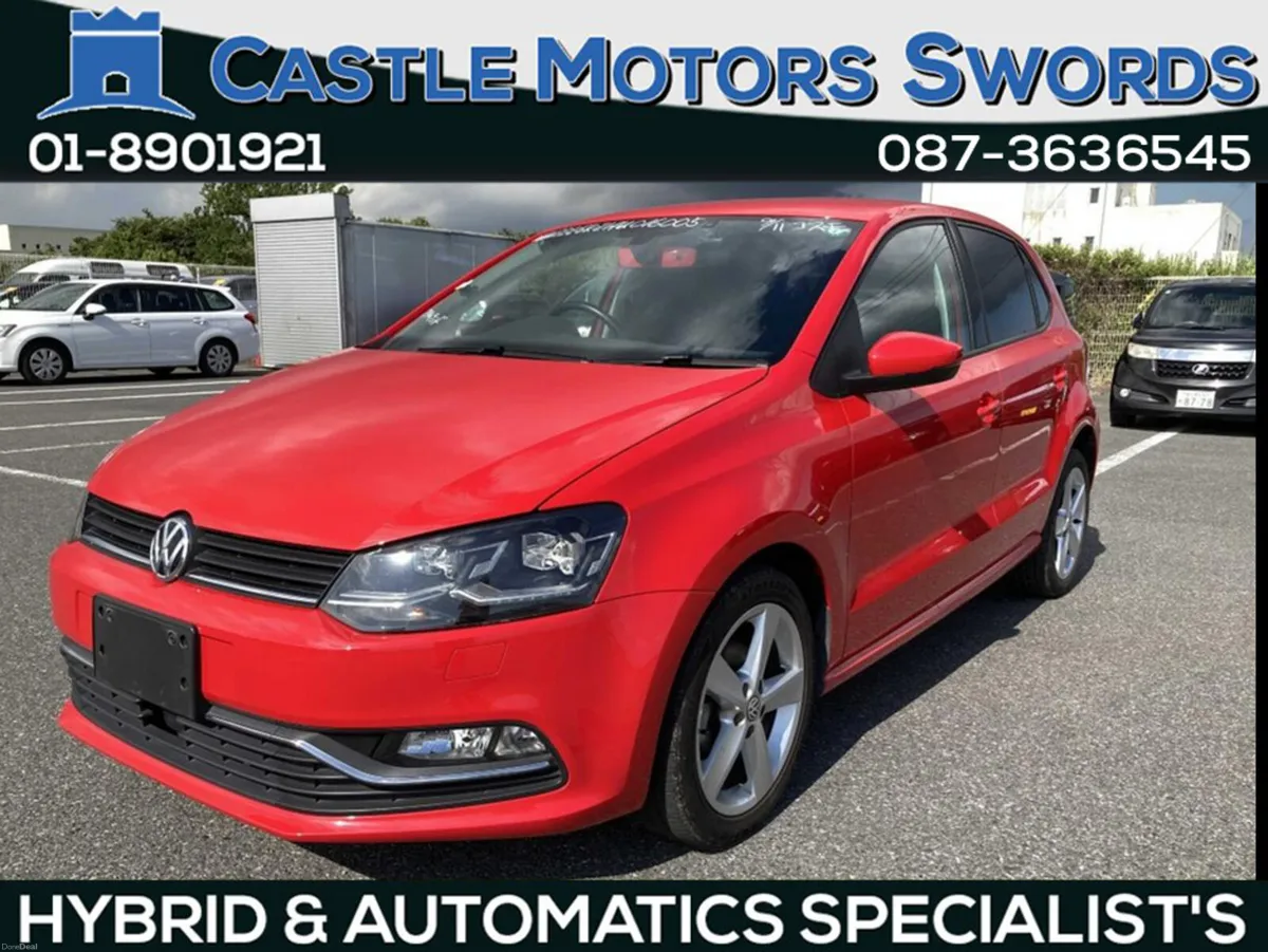 Volkswagen Polo FINANCE AVAILABLE FROM €56 P/W - Image 3