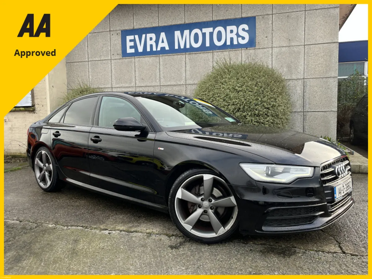 Audi A6 S-LINE BLACK EDITION AUTOMATIC 174BHP 2.0 - Image 1