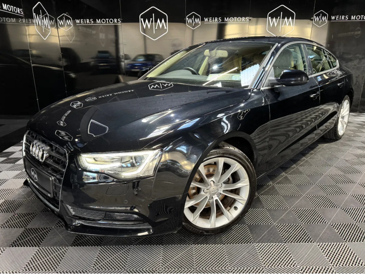 Audi A5 SPORTBACK 2.0 TDI SLINE ALLOYS 136 4DR/ LO - Image 2