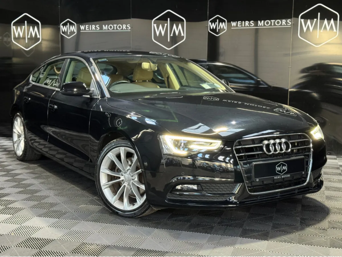 Audi A5 SPORTBACK 2.0 TDI SLINE ALLOYS 136 4DR/ LO - Image 4