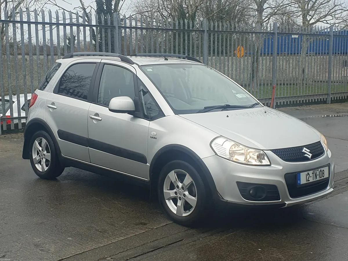 4x4 Suzuki SX4 2.0 Diesel Low Tax/NCT - Image 1