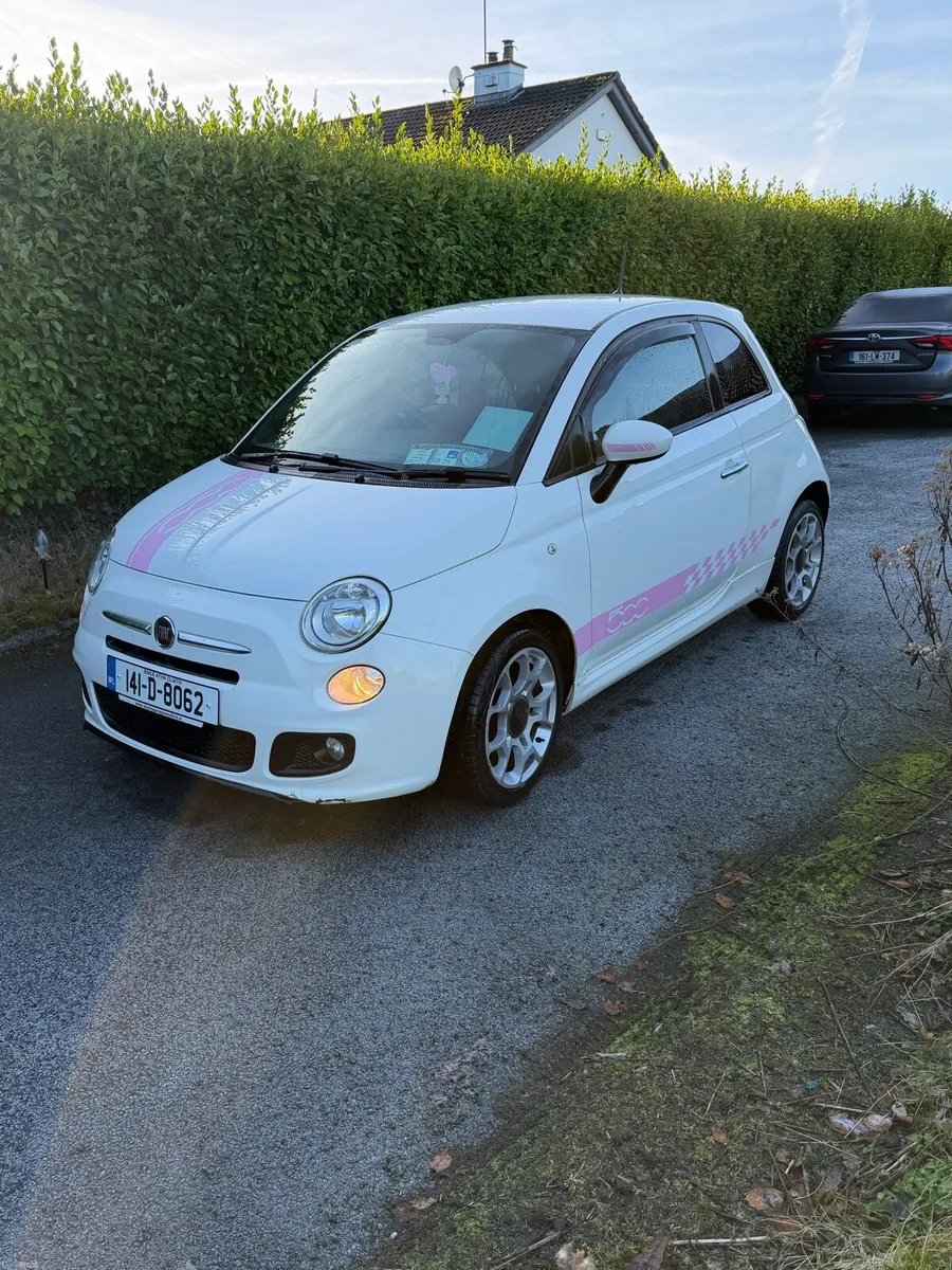** DEPOSIT TAKEN ** Fiat 500 1.2 sport - Image 2