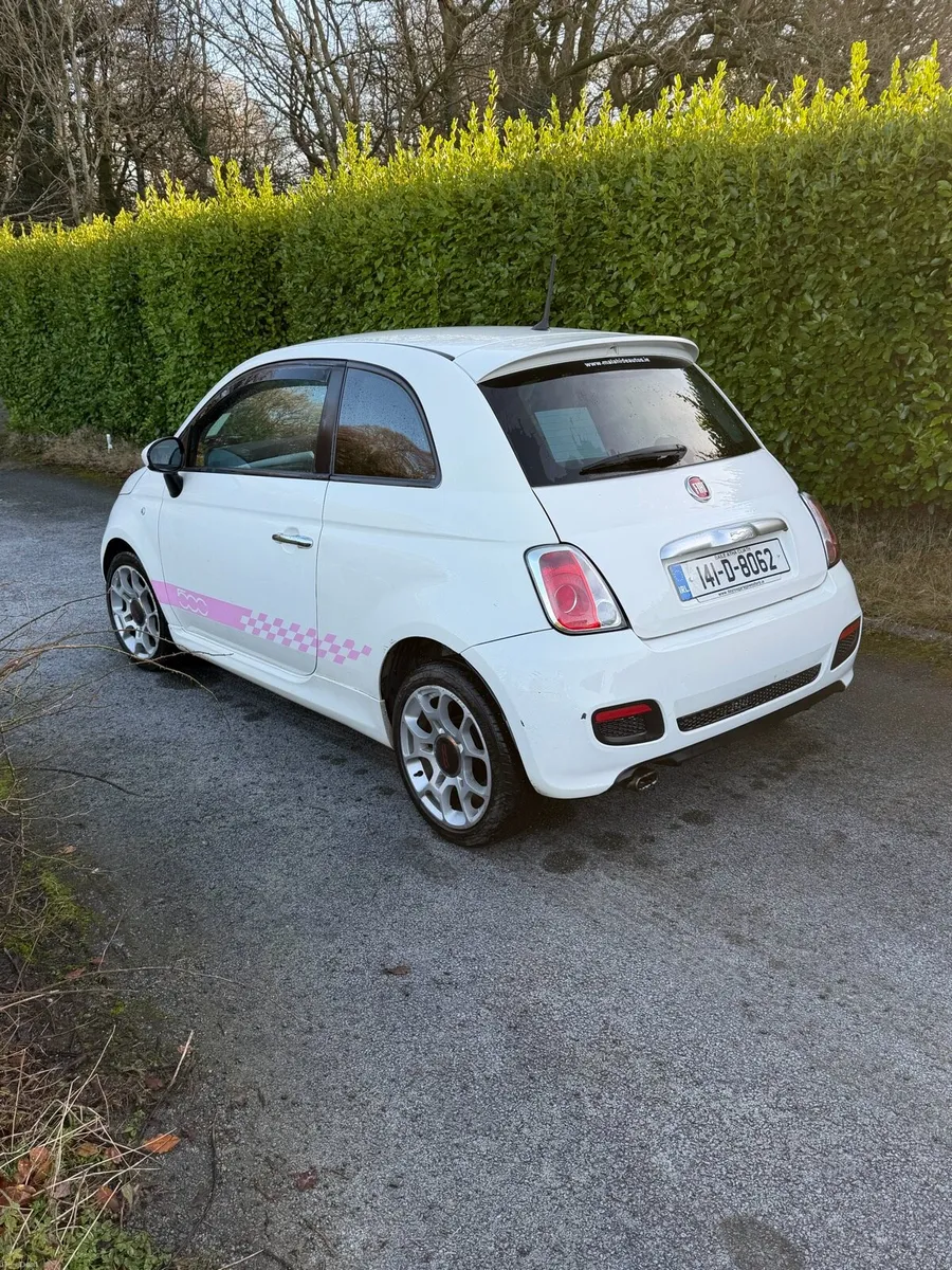 ** DEPOSIT TAKEN ** Fiat 500 1.2 sport - Image 3