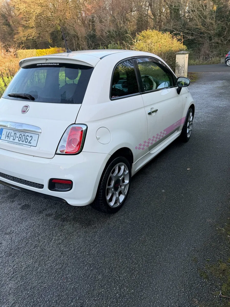** DEPOSIT TAKEN ** Fiat 500 1.2 sport - Image 4