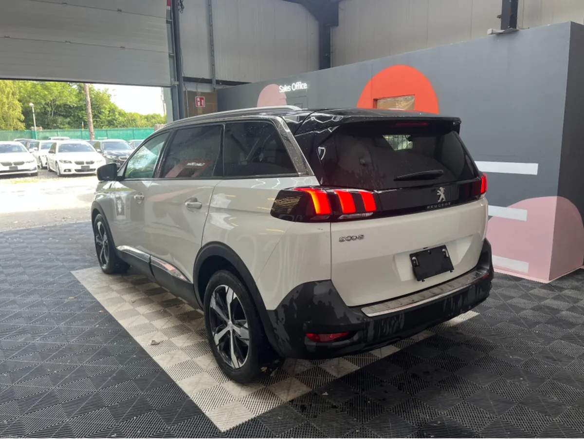 Peugeot 5008 PEUGEOT 5008 AUTOMATIC 7 SEATER 2.0 D - Image 4
