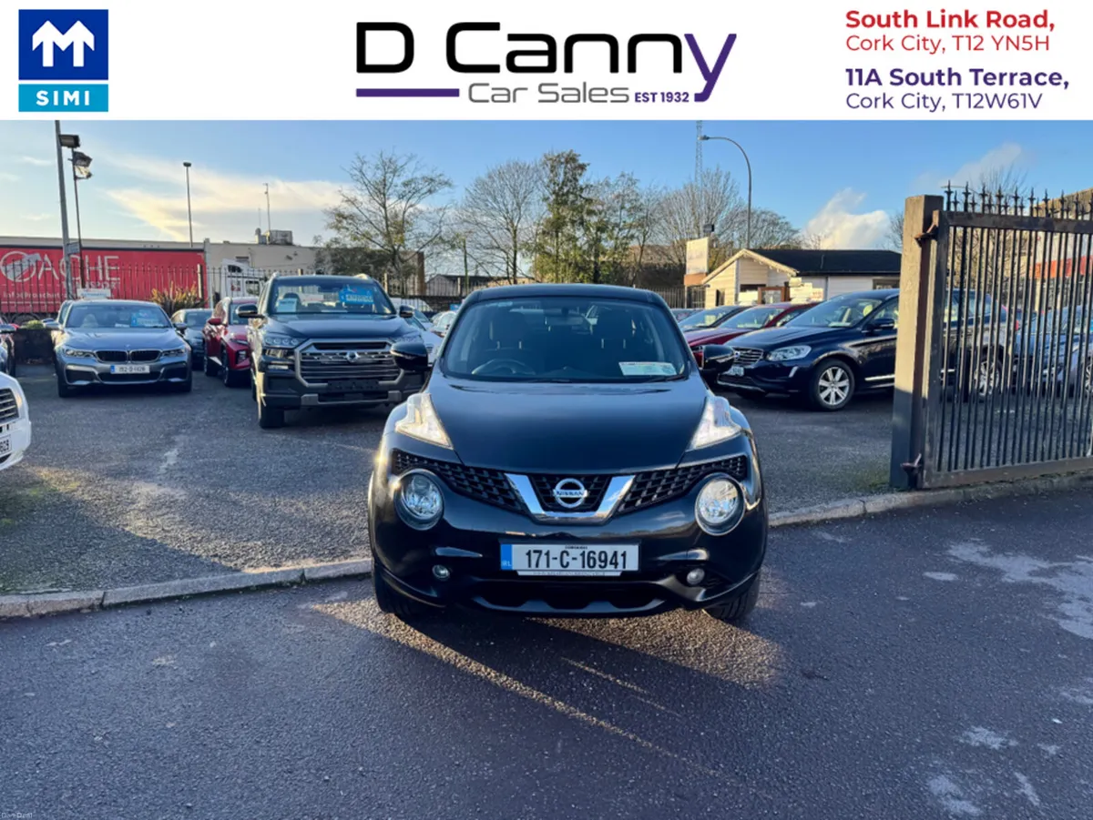 Nissan Juke 1.5 DCI ACENTA 110PS 5DR - Image 2
