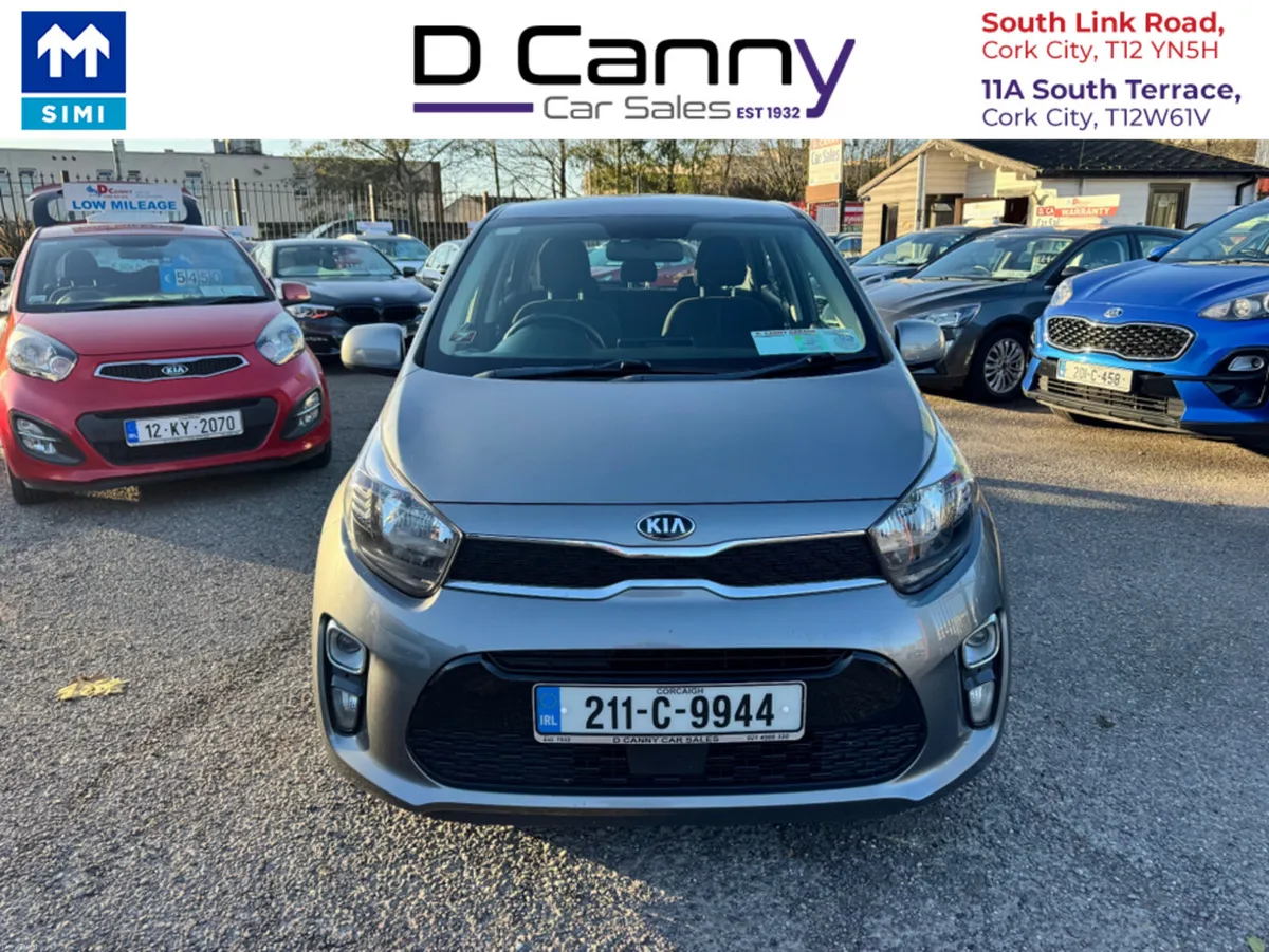 Kia Picanto K1 PE MY2021 5 5DR - Image 2