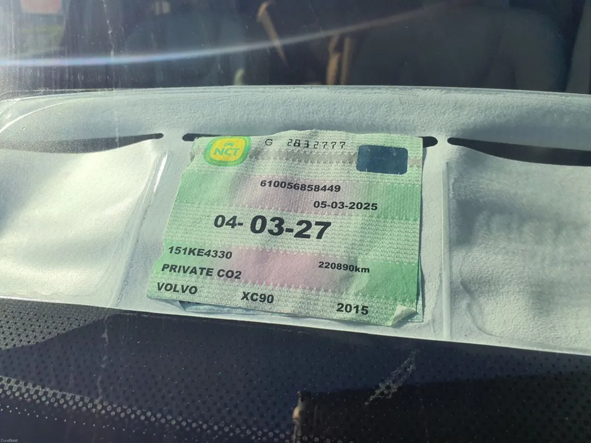 Volvo XC90 D5 AWD MOM GT 5DR Auto *From Only €120 - Image 4