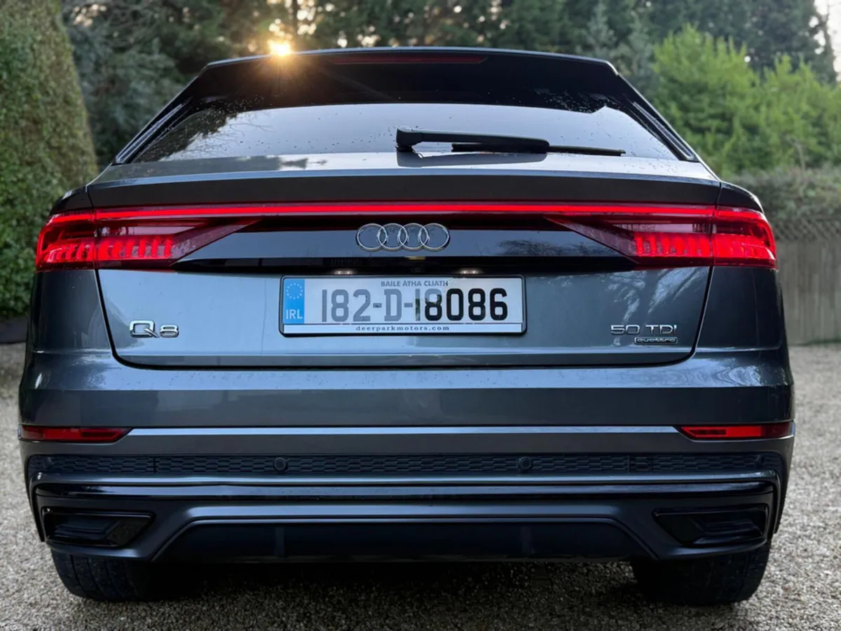 Audi Q8 3.0 TDI 286HP QUATTRO S LINE BLACK EDITION - Image 6