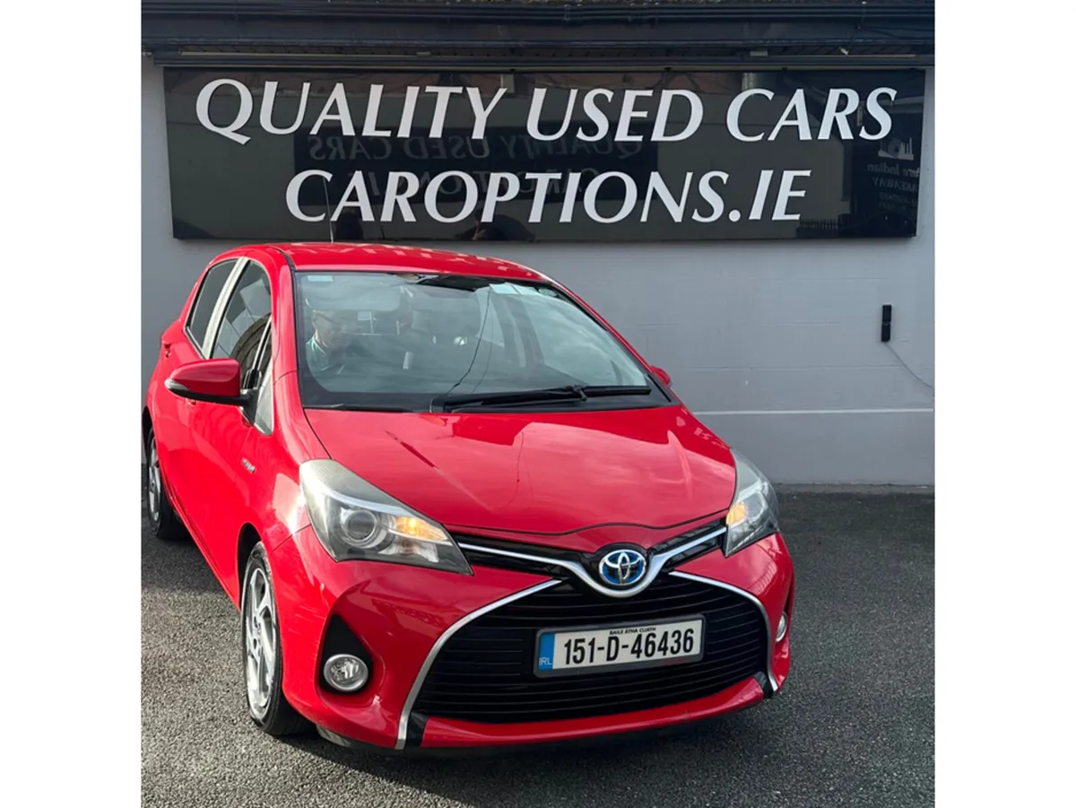 Toyota Yaris ICON 5DR AUTO 1.5 VVT-I 98BHP//NEW N. - Image 3