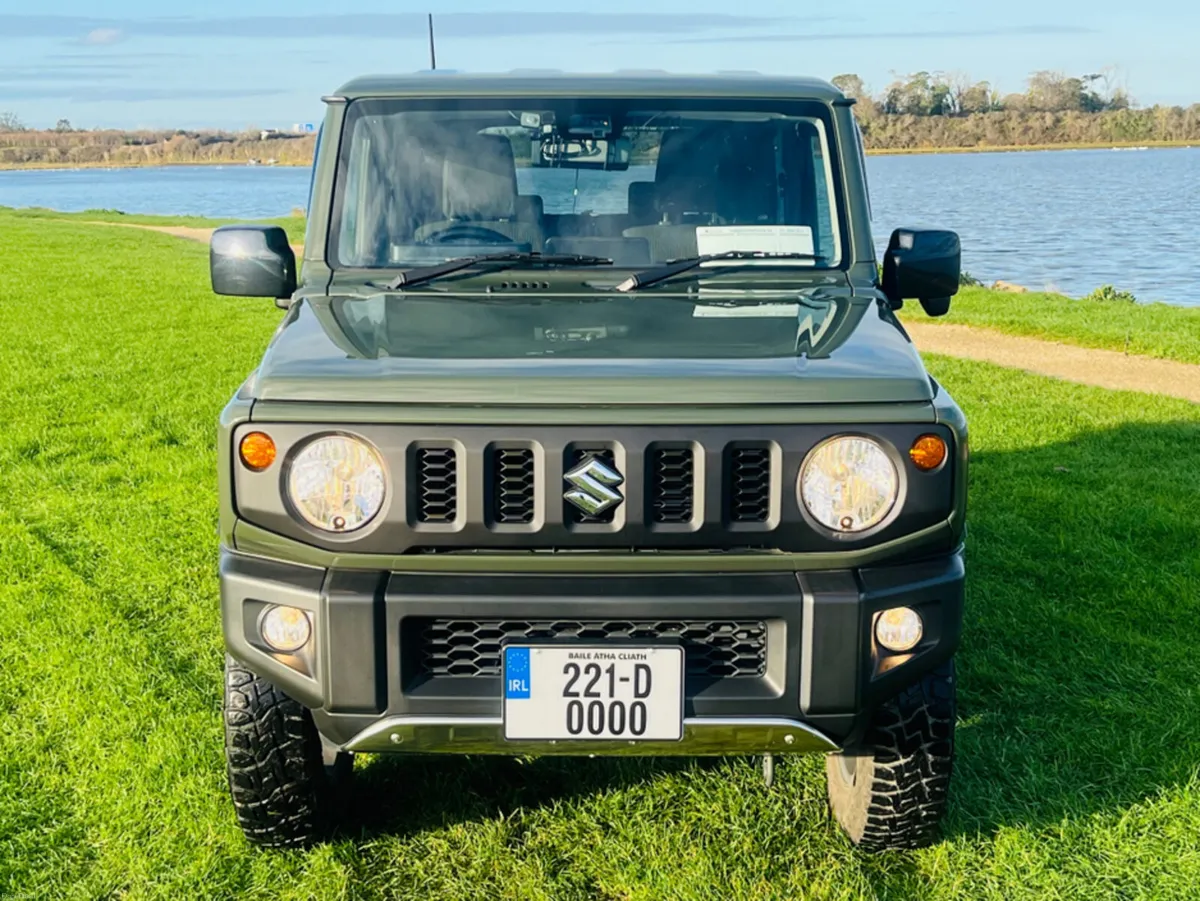 Suzuki Jimny FINANCE AVAILABLE FROM €96 P/W - Image 6